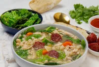 Hearty Portuguese Kale Soup