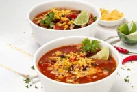 Weight Watchers Turkey Taco Soup: A Fall Favorite