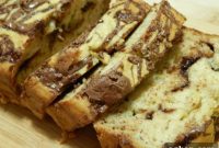 Banana Nutella Loaf