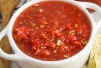 Easy Rotel Salsa