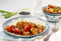 Island Glazed Slow Cooker Chicken