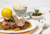 Hearty Slow-Cooked Pork and Sauerkraut