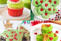 Grinchy Christmas Treats