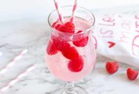 Blushing Moscato Fruit Sangria