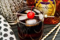 Crimson Cola Whiskey