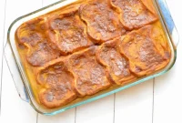 Guilt-Free Pumpkin Spice French Toast Bake