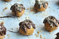 Guilt-Free Butterfinger Balls for Weight Watchers