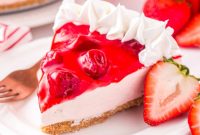 Effortless Strawberry Cheesecake Bliss