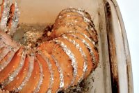 Guilt-Free Hasselback Sweet Potatoes