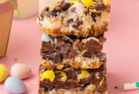 Magical Easter Cookie Bars