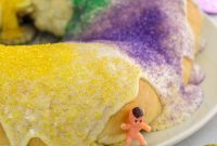 No-Fuss King Cake