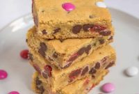 Sweetheart Cookie Squares