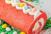 Easter Swiss Roll