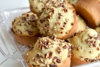 Guilt-Free Cranberry Pecan Muffins