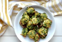 Healthy WW Spinach Bites