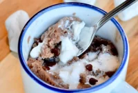 Weight Watchers: Your New Go-To Hot Chocolate Mug Cake Recipe