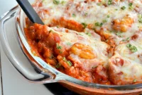 Weight Watchers’ Irresistible Cheesy Gnocchi Bake