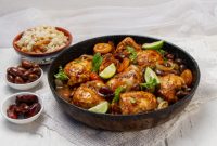 One-Pan Moroccan Chicken