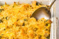 Creamy Chicken and Broccoli Casserole
