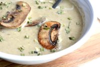 Weight Watchers Cream of Mushroom Soup: A Cozy Winter Ritual