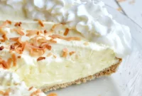 Light and Luscious Weight Watchers Coconut Cream Pie
