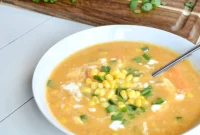 WW-Friendly Sweet Potato Corn Chowder