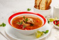 Caldo Tlalpeño: A Taste of Mexican Soul in Every Spoonful