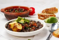 Authentic Cuban Black Bean Soup