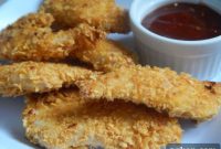 Super Crunchy Cornflake Chicken