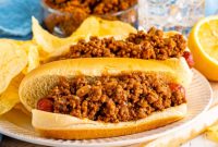 New York Deli-Style Hot Dog Chili