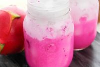 Exotic Dragon Fruit Drink