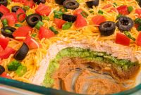 Seven Layer Taco Fiesta