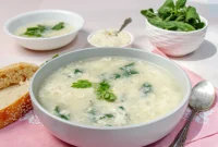 Classic Italian Stracciatella Soup