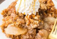 Easy Cake Mix Apple Crisp