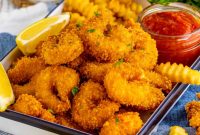 Crispy Panko Shrimp
