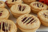 Fluffy Peanut Butter and Jelly Pancake Muffins