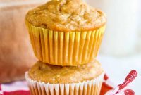 Wholesome Apple Oat Muffins