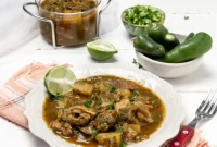 Delicious Green Chili Stew: A Weight Watchers Favorite