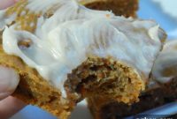 Spiced Carrot Cake Bars with Tangy Cream Cheese Frosting