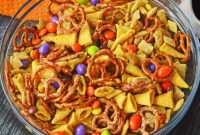 Spooky Halloween Chex Mix