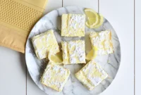 Guilt-Free Lemon Cheesecake Bars