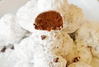 Decadent Double Chocolate Snowballs