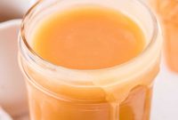 Perfect Homemade Caramel