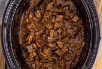 Effortless Crockpot Steak Bites