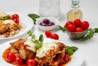 Weight Watchers’ Favorite Chicken Caprese