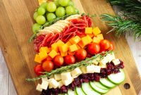 Edible Evergreen Platter