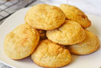 Cake Mix Snickerdoodle Delights