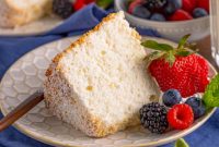 Perfect Classic Angel Food Cake