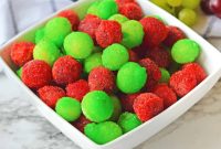 Sparkling Candied Grapes