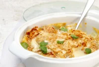 Weight Watchers’ Go-To Chicken Cordon Bleu Casserole
